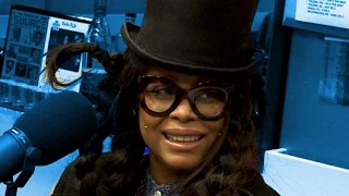 Erykah Badu Interview at The Breakfast Club Power 105.1 (11/24/2015)