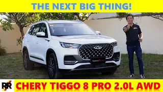 CHERY Tiggo 8 Pro AWD Preview and Drive [Car Review]