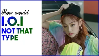 How Would I.O.I sing NOT THAT TYPE by GUGUDAN [Line Distribution]