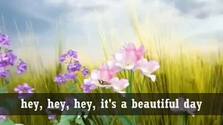 BEAUTIFUL SUNDAY - (Lyrics)