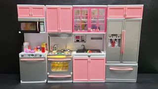 18 Minutes Satisfying with Unboxing Hello Kitty Modern Kitchen Set Toys ASMR | Pink Toys No Talking