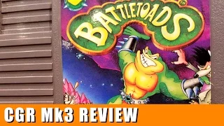 Classic Game Room - BATTLETOADS review for NES