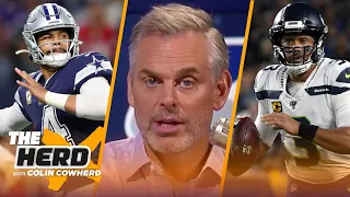 Dak & Dallas will have average 2020 season, Seattle won't let Russell Wilson cook | NFL | THE HERD