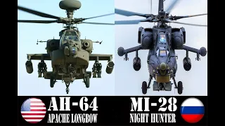 AH-64E Apache VS Mi-28 Havoc