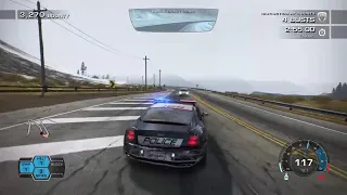 Playing as a cop in NFS hot pursuit (remastered)