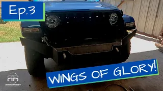 Gladiator Winch Bumper Build Ep. 3