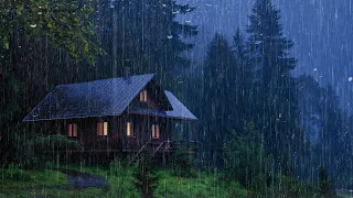 Super Heavy Rain To Sleep Immediately - Rain Sounds For Relaxing Your Mind And Sleep Tonight - Relax