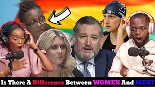 Ted Cruz DESTROYED Human Rights Campaign Chief - Is There A Difference Between Women And Men?