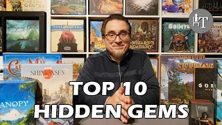 Top 10 Hidden Gems - Solo Board Games