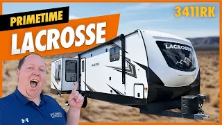 Luxury Couples Travel Trailer Designed Like A 5th Wheel!