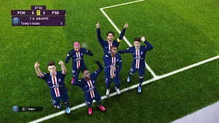 Pes master league PSG EP#1 (pes gameplay)