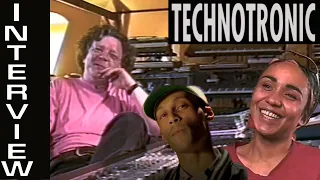 Interview Technotronic (Sous titres Français)