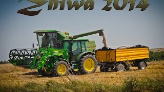 Żniwa 2014 Na Lubelszczyźnie John Deere Wielton