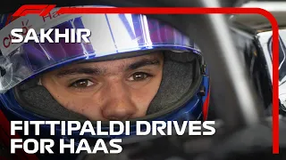 Pietro Fittipaldi Drives For Haas | 2020 Sakhir Grand Prix