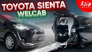 Toyota Sienta Welcab