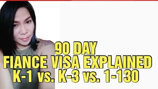 90 day fiance visa explained k1 vs.k3