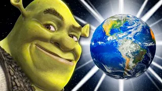 Shrek is Entering Our World