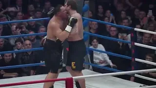 бой  ЕМЕЛЬЯНЕНКО VS КОКЛЯЕВ  fight Alexander Emelianenko vs Mihail Koklyaev