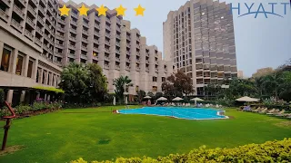 5 star hotel hyatt regency new delhi / luxury stay in delhi