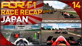 F1 2013 | AOR F1: S8 Round 14 - Japanese Grand Prix (Official Race Recap)