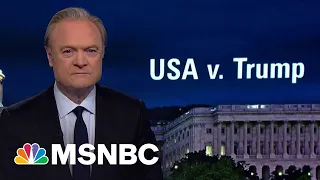 Lawrence: Only Way It Gets Worse For Trump Is To Be Charged