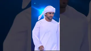 Sheikh Hamdan Fazza Dubai Crown Prince At A poetry Program #dxb #poetry #shorts #short #faz3 #fazza