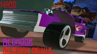 Hot Wheels: Beat That! Bedroom: Quickrace: Bedroom Brawl (Hard)