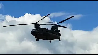 Low flying, RAF ,Chinook CH-47, Puma, Salisbury plain,Exercise Joint Warrior 🇬🇧💪🏻