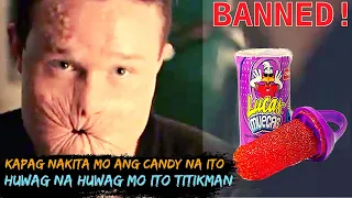 10 Candy na ipinagbabawal ng ibenta Dahil ito ay Napakadelikado | Mga Candies na nakakasama sa tao