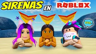 NOS CONVERTIMOS EN SIRENAS en Roblox - H2O MERMAIDS Game