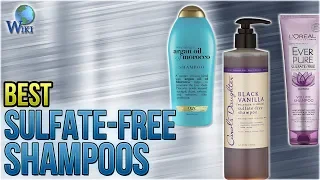 10 Best Sulfate-free Shampoos 2018