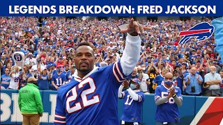 Biggest Moments of Fred Jackson's Career | Buffalo Bills