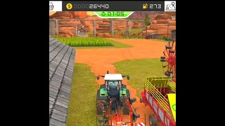 How To Cut Grass In FS 18 | FS18 Gameplay | Farming Simulator 18 | FS18 Timelapse #shorts