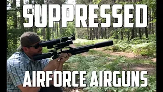 AirForce Airguns TalonP Pistol Supressor with the NEW DonnyFL Adapter