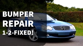 Plastic Bumper Repair | 1-2-Fixed! with Tech-Bond