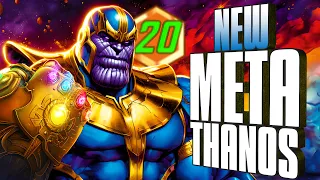 This New Thanos Deck is RIDICULOUS | It Safely Climbs Ranks EASY  | Marvel Snap