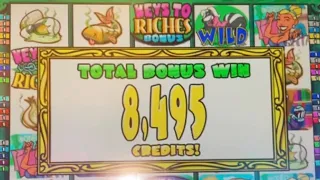 Stinkin’ Rich *98 BONUS GAMES* Huge WIN!