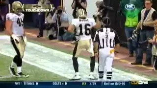 The Lance Moore Vikings TD Celebration Dance