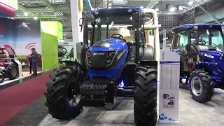 The 2020 SOLIS NOVANX tractor