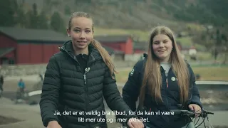 Reinsparken i Vinje - En morsom omvei (Kort)