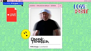 Danny Tenaglia at Lovefest 2022 | FIRE STAGE