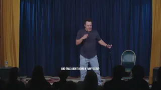 Navy Seal in audience of my comedy show