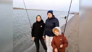 Астраханская область, база отдыха Ступинская, рыбалочка
