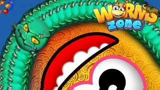 Vùng Giun Đất.io | Rắn săn mồi - Biggiun TV | # 001 Epic Worms Zone Best Gameplay