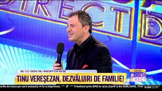 Tinu Vereșezan, despre secretele pe care le-a ţinut departe de ochii lumii!