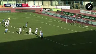 Catania - Vibonese 2-1 Highlights Serie C Girone C Giornata 29   01/03/20