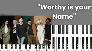 Worthy is Your Name - Piano Tutorial and Chords