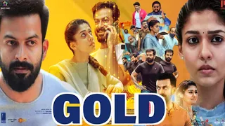 Gold Full Movie In Malayalam 2023 | Prithviraj Sukumaran | Nayanthara | Movie Review & Facts HD