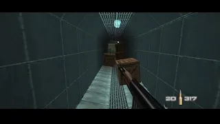 Playing 007 Golden Eye For the first time