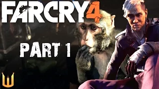 Far Cry 4 PC Gameplay Walkthrough Part 1 - Intro - Welcome to Kyrat  (Let's Play Commentary)